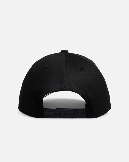 New Era New York Yankees 'Band Arch' 9FORTY A-Frame Snapback Black/Official Team Color