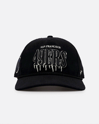 47 Brand San Francisco 49ers 'Slasher' 47 Hitch Corduroy Snapback Black