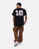 73Studio Football Club 10 T-Shirt Black Wash