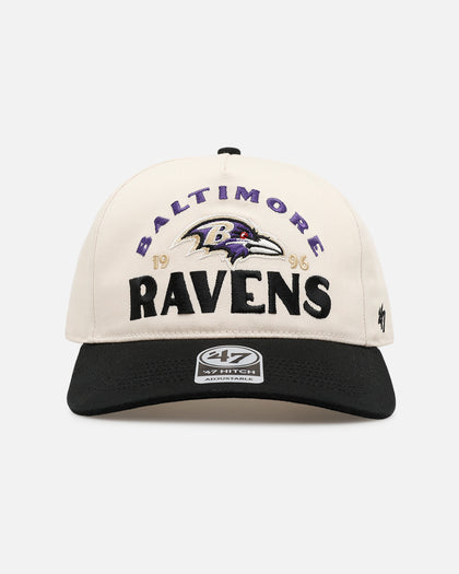 47 Brand Baltimore Ravens 'Arcitext' 47 Hitch Snapback Natural