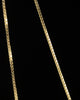 House Of Auric Micro Box Chain 18k Gold Vermeil