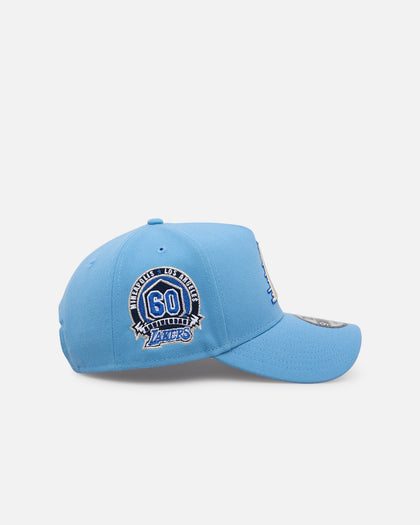 New Era Los Angeles Lakers 'Sky Blue' 9FORTY A-Frame Snapback Sky Blue
