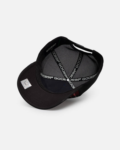 Goorin Bros Brit Bloke Snapback Red Plaid