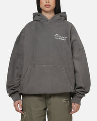 XXII Collectives Hoodie Charcoal/White