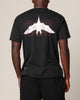 Saint Morta 666 Cut T-Shirt Vintage Black