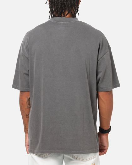 Saint Morta Fade Away Boxy T-Shirt Washed Charcoal