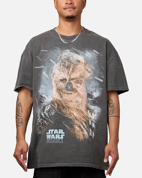 Star Wars '80 Heavyweight Vintage T-Shirt Black Wash