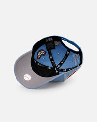 New Era Boston Red Sox 'Hopeless Romantic' 9FORTY A-Frame Snapback Sky Blue