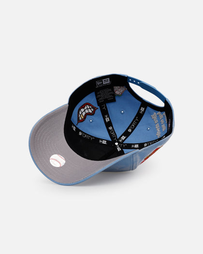 New Era Boston Red Sox 'Hopeless Romantic' 9FORTY A-Frame Snapback Sky Blue