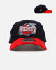 New Era Houston Rockets 'All Star Game 2026' 9FORTY A-Frame Snapback Navy/Red