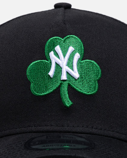 New Era New York Yankees 'St.Patrick's Day' 9FORTY A-Frame Snapback Black/Green
