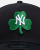 New Era New York Yankees 'St.Patrick's Day' 9FORTY A-Frame Snapback Black/Green