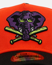 New Era Oakland Athletics 'Halloween' 9FORTY A-Frame Snapback Orange/Black