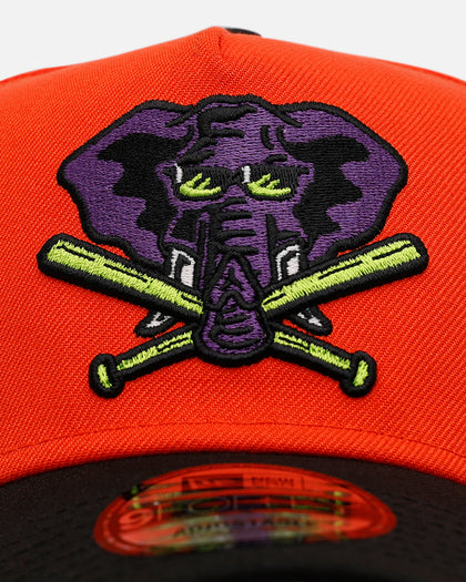 New Era Oakland Athletics 'Halloween' 9FORTY A-Frame Snapback Orange/Black