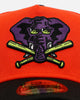 New Era Oakland Athletics 'Halloween' 9FORTY A-Frame Snapback Orange/Black