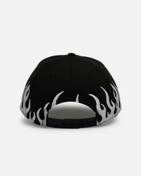 New Era Baltimore Orioles 'Metallic Flames' 9FORTY A-Frame Snapback Black/Silver