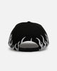 New Era Baltimore Orioles 'Metallic Flames' 9FORTY A-Frame Snapback Black/Silver