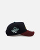 New Era Atlanta Braves 'Retro Outdoor' 9FORTY A-Frame Snapback Navy