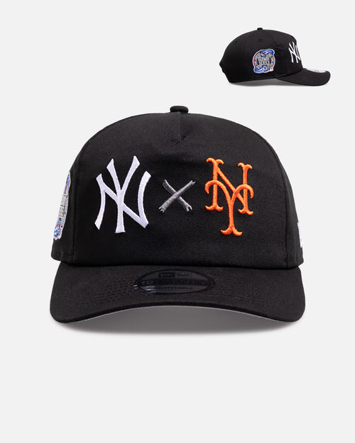New Era New York Yankees Vs. New York Mets 'MLB Rivals' 19TWENTY Snapback Black