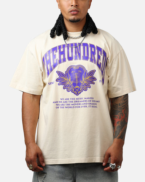 The Hundreds Alumnus T-Shirt Natural