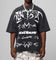 Loiter Metal Stacked Vintage T-Shirt Vintage Black