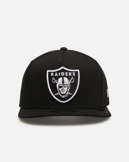 New Era Las Vegas Raiders 'Classic' 9FIFTY A-Frame Snapback Black