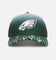 New Era Philadelphia Eagles 'Sundyed Flames' 9FORTY A-Frame Snapback Pine Green