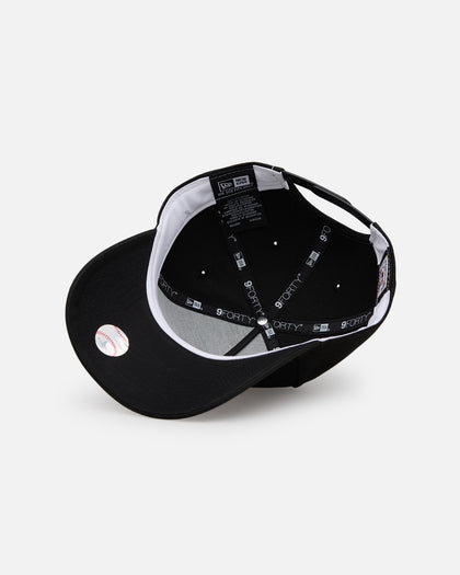 New Era Baltimore Orioles 'Easy Black and White' 9FORTY A-Frame Snapback Black/White