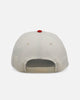 New Era New York Knicks 'Strawberry' 9FORTY A-Frame Snapback Chrome/Red