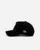 New Era Milwaukee Brewers 'Black Cord' 9FORTY A-Frame Corduroy Snapback Black