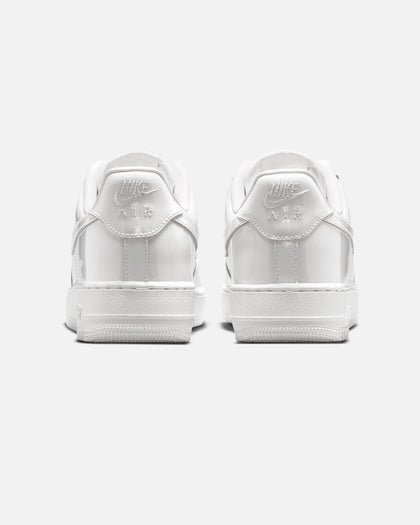 Nike Air Force 1 '07 Patent Leather White/White