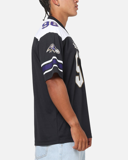 Majestic Athletic Baltimore Ravens Glenver Mesh Oversized T-Shirt Black