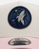 New Era Minnesota Timberwolves 'Pink Lemonade' 9FORTY A-Frame Snapback Pink/Yellow