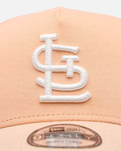 New Era St. Louis Cardinals 'Peaches' 9FORTY A-Frame Snapback Peach