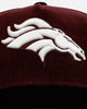 New Era Denver Broncos 'Certified Lover 2.0' 9FORTY A-Frame Snapback Maroon