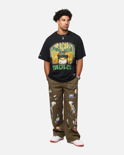 Mitchell & Ness Philadelphia Eagles Soaring T-Shirt Black