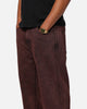 X-Large Bull Denim 91 Pant Burgundy