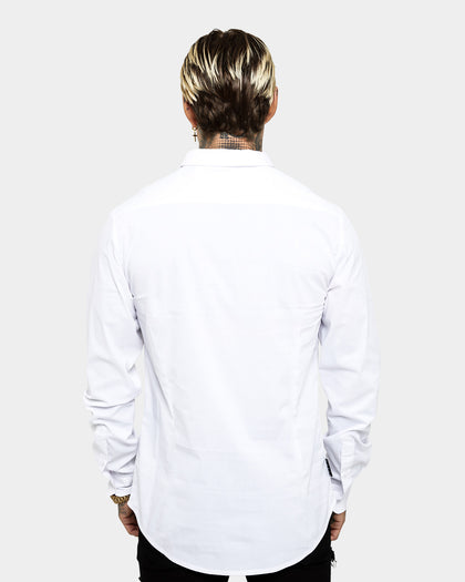 Saint Morta Alpha Horoma Slim Fit Shirt White