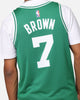 Nike Jaylen Brown Boston Celtics #7 Icon Edition 2022/23 Nike Dri-Fit NBA Swingman Jersey Clover