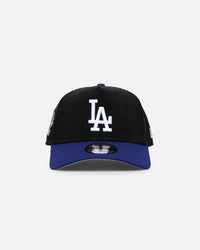 New Era Los Angeles Dodgers '2-Tone Corduroy' 9FORTY A-Frame Snapback Black