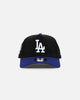 New Era Los Angeles Dodgers '2-Tone Corduroy' 9FORTY A-Frame Snapback Black