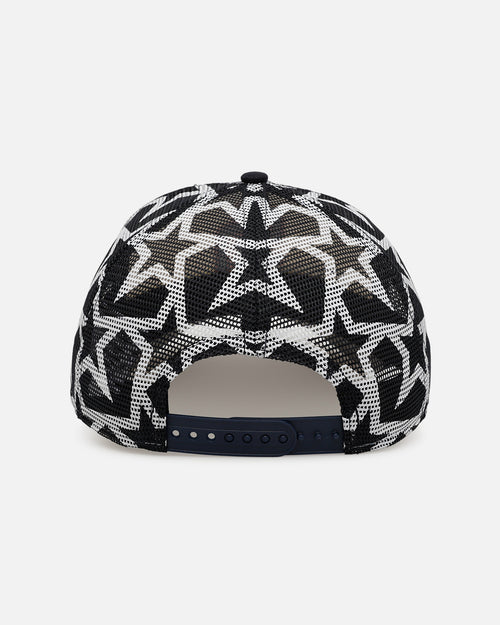 New Era San Diego Padres  'Fourth Of July' 9FORTY A-Frame Snapback Chrome/Navy