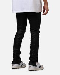 MNML D588 Straight Denim Jeans Black