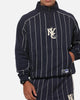 Carre New York City Series Quarter Zip Crewneck Navy