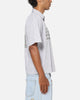Majest Athletic Las Vegas Raiders Graphic Boxy Shirt White/Navy