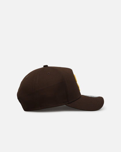 New Era San Diego Padres 'Cherub Official Team Color' 9FORTY A-Frame Snapback Brown