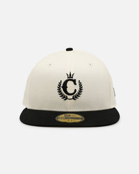 New Era Culture Kings 'Easy Chrome Black' 59FIFTY Fitted Chrome/Black