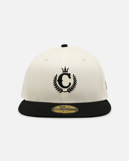 New Era Culture Kings 'Easy Chrome Black' 59FIFTY Fitted Chrome/Black
