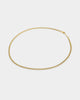 Saint Morta 3mm Micro Cuban Chain Gold