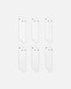 Nike Everday Cotton Cushioned Crew Socks 6 Pack White/Black